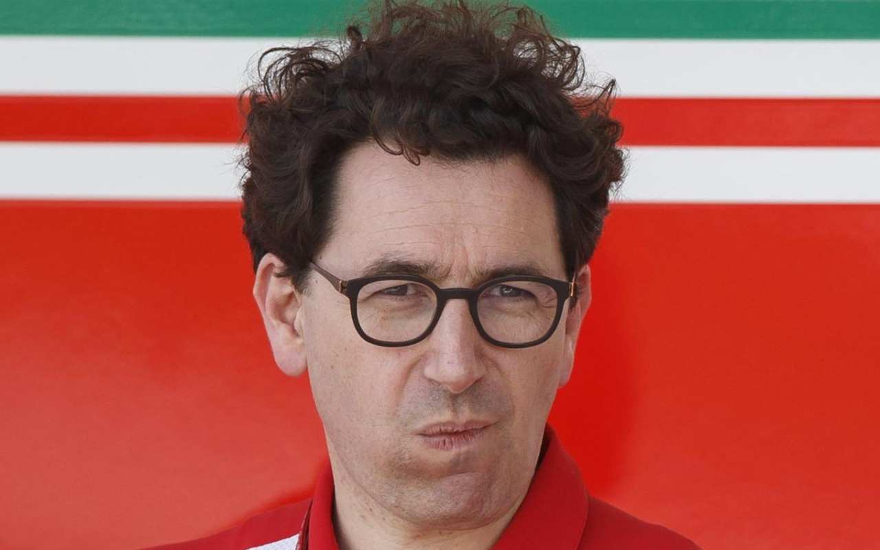 Mattia Binotto Ferrari (Ansa Foto)