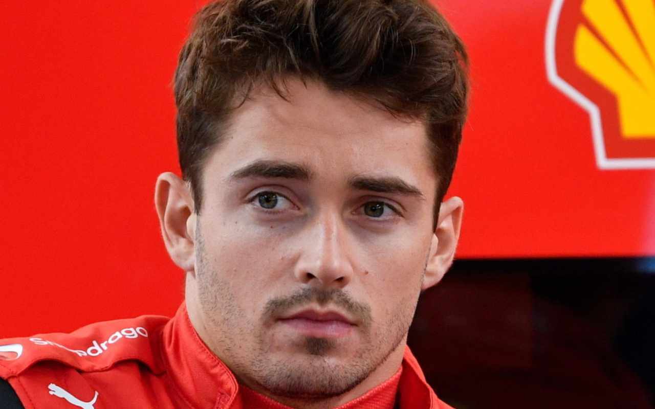 Charles Leclerc Ferrari (Ansa)