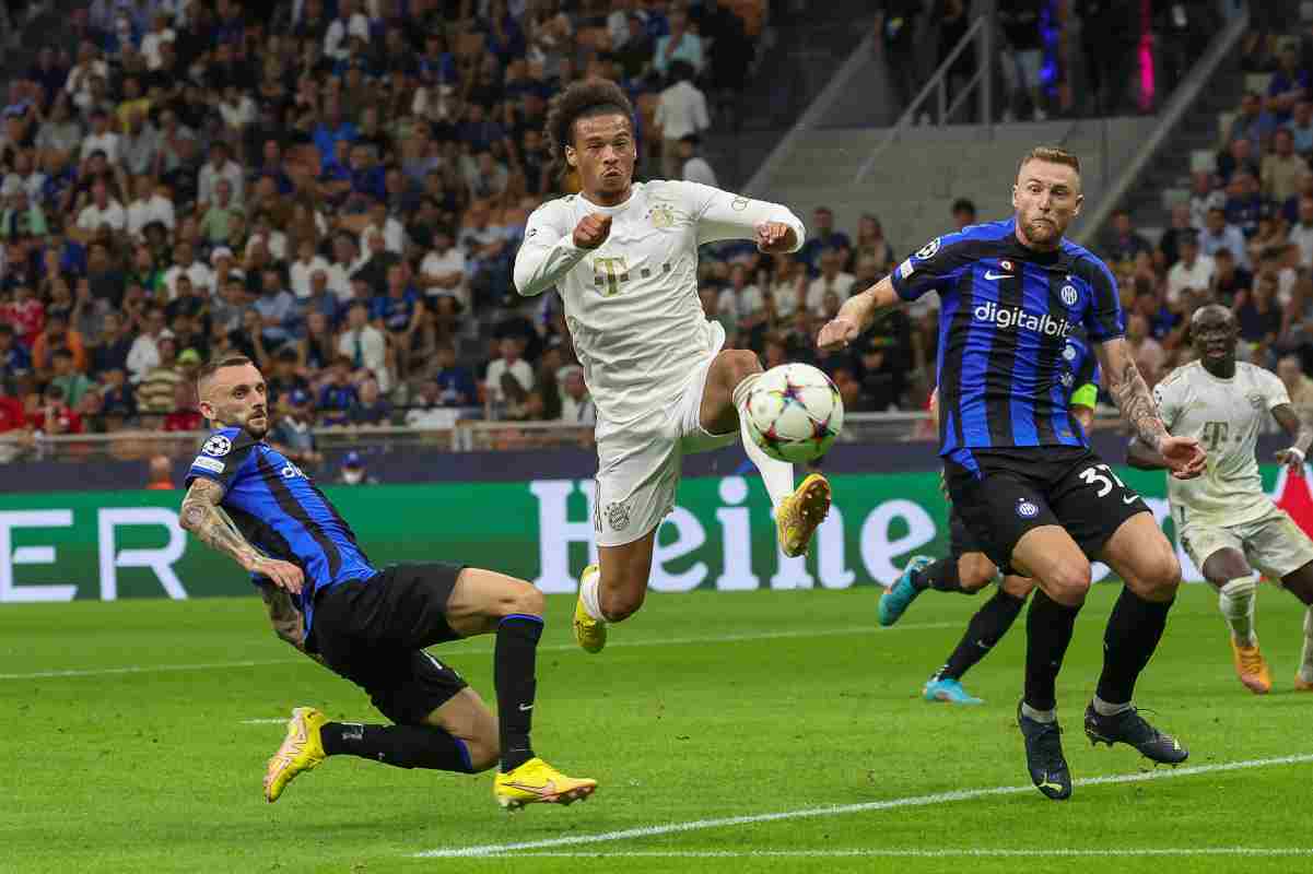 Bayern - Inter (Ansa foto)