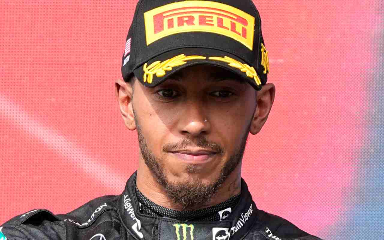 Lewis Hamilton (LaPresse Foto)