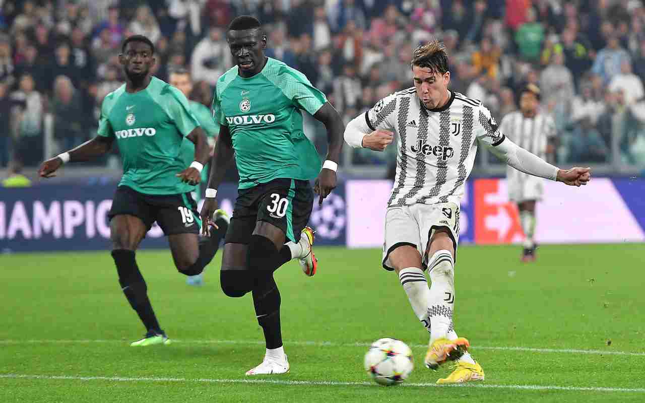 Juventus - Maccabi Haifa (Foto Ansa)