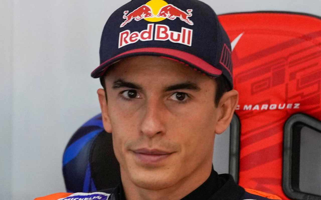 Marc Marquez (Ansa foto)