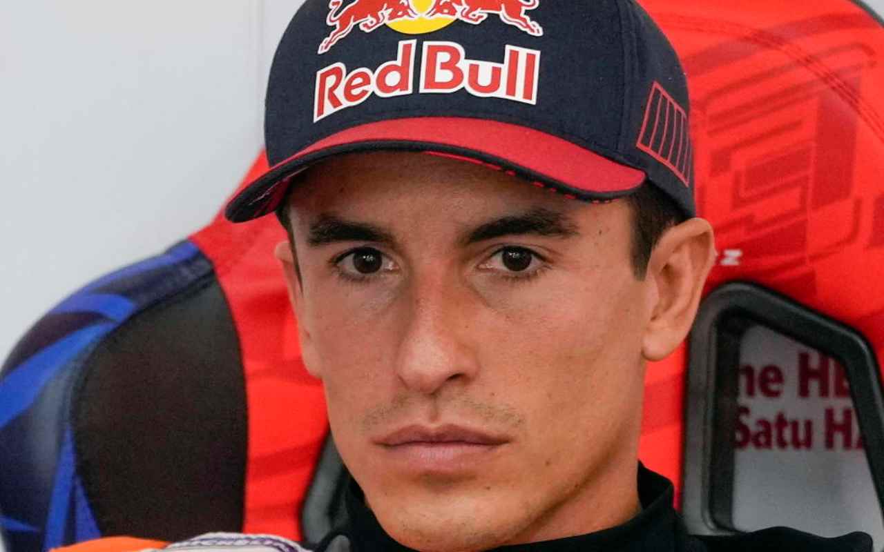 Marc Marquez (Ansa Foto)