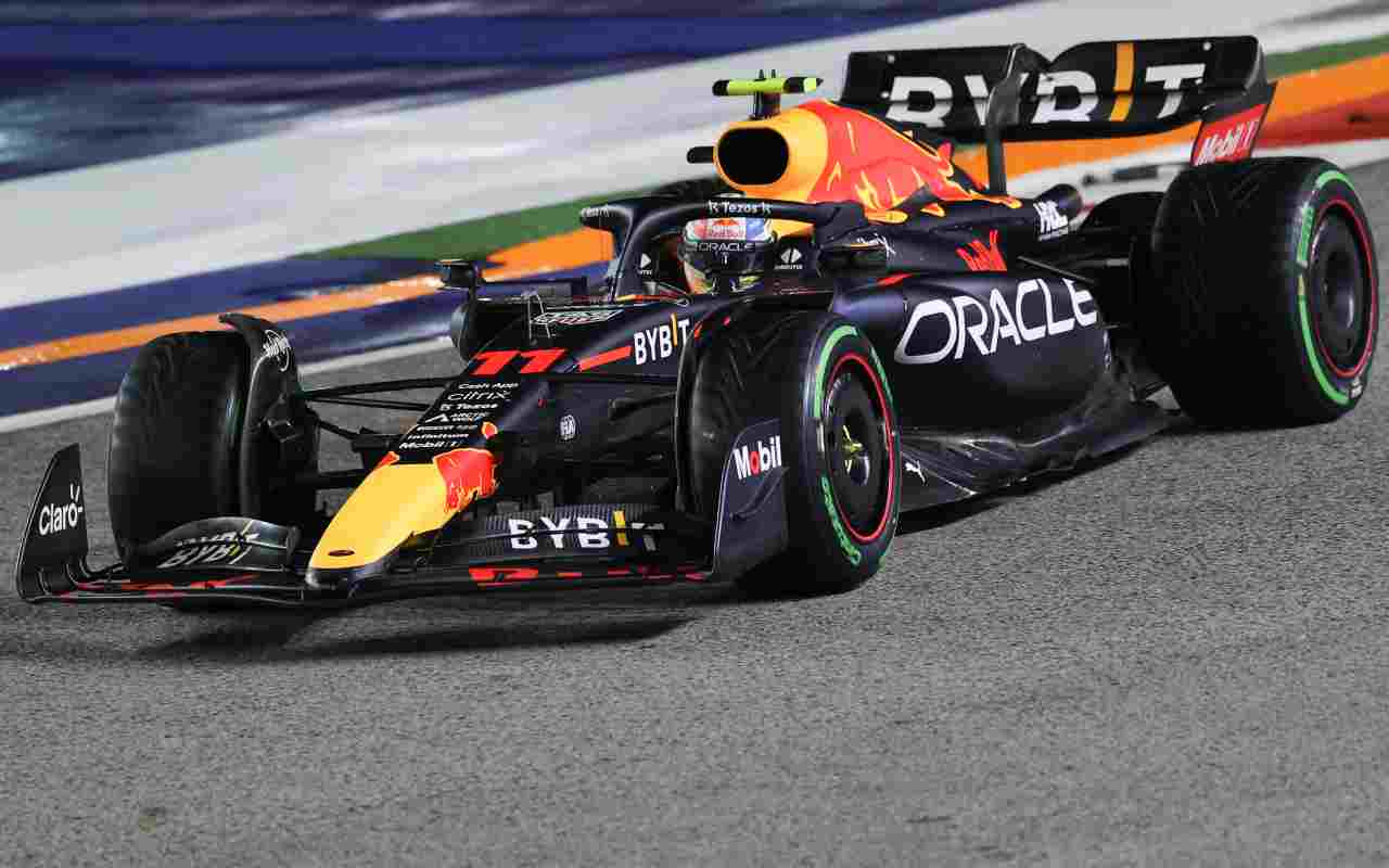 Sergio Perez, Red Bull F1 (LaPresse Foto)