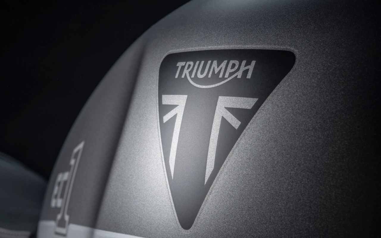 Il logo Triumph (foto ufficiale)