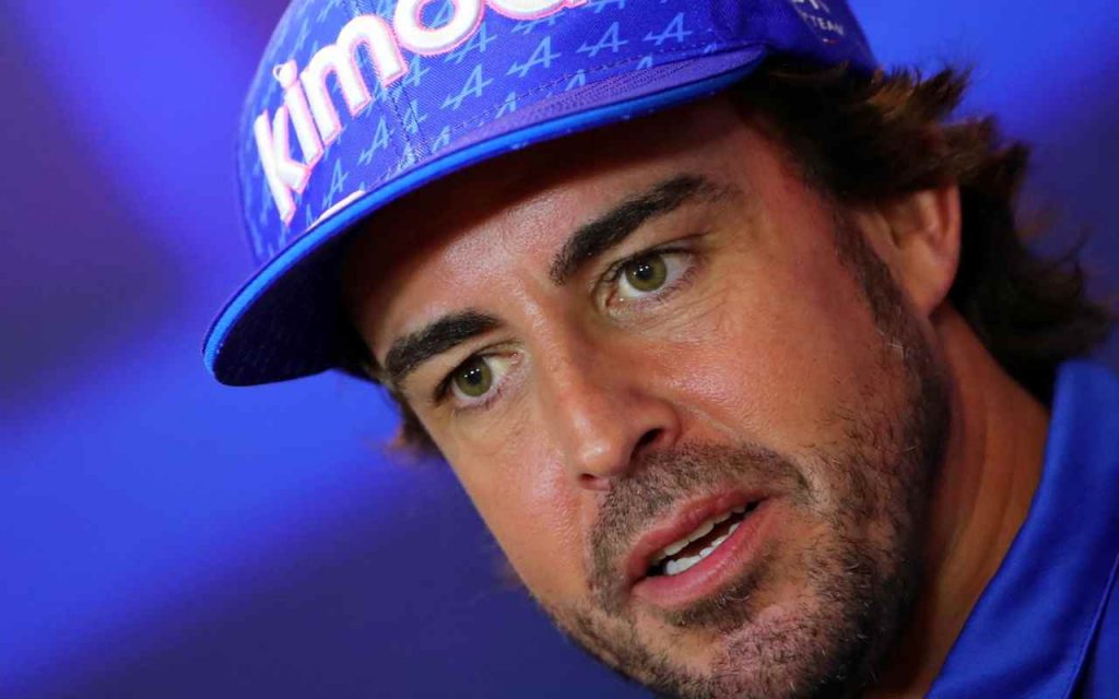 Fernando Alonso (Ansa Foto)