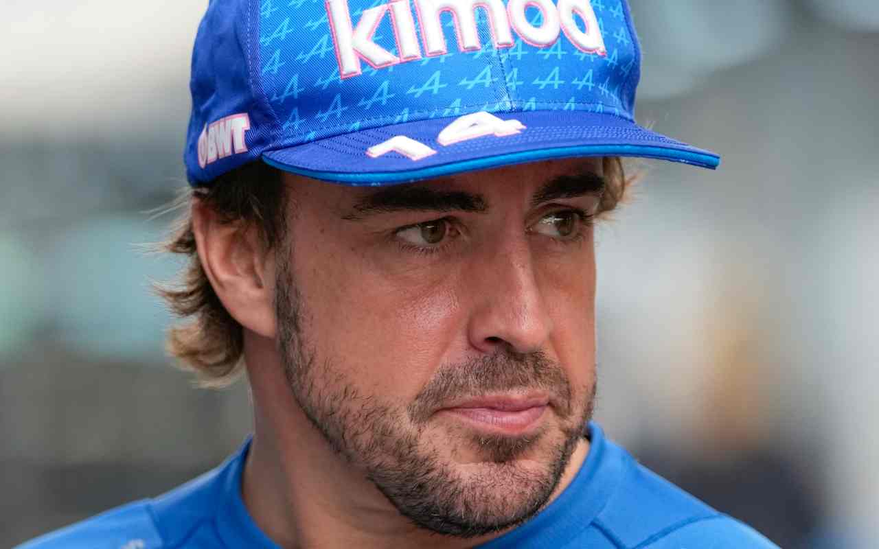 Fernando Alonso (LaPresse Foto)