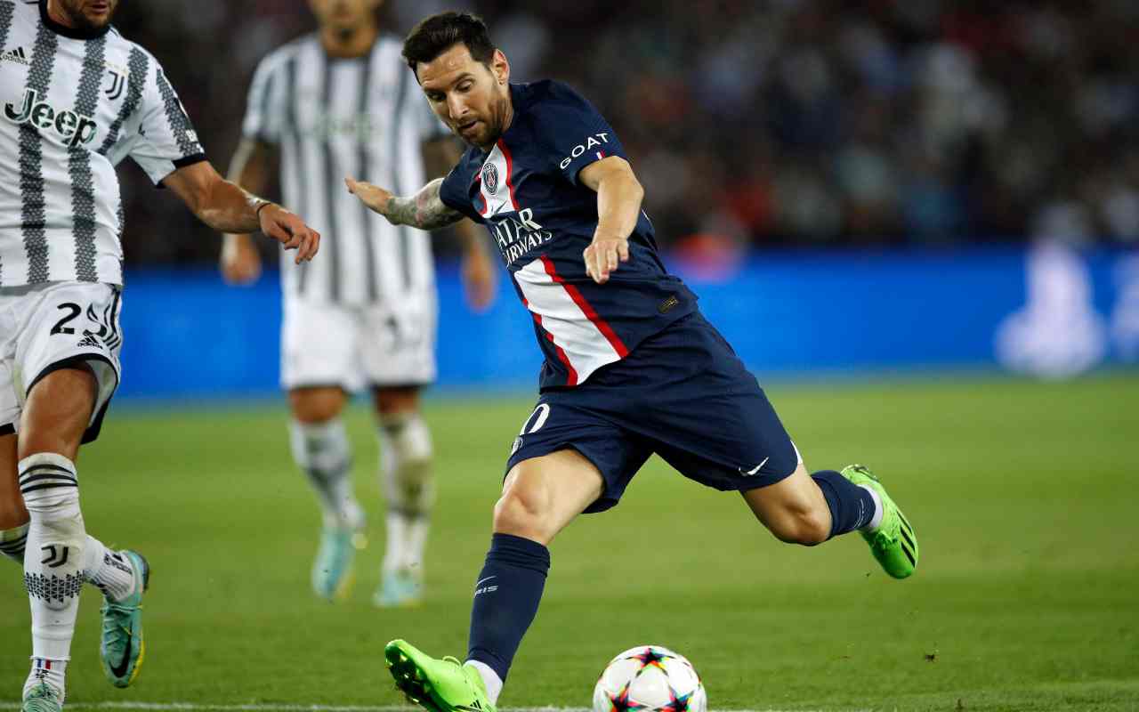 PSG- Juventus (Ansa foto)