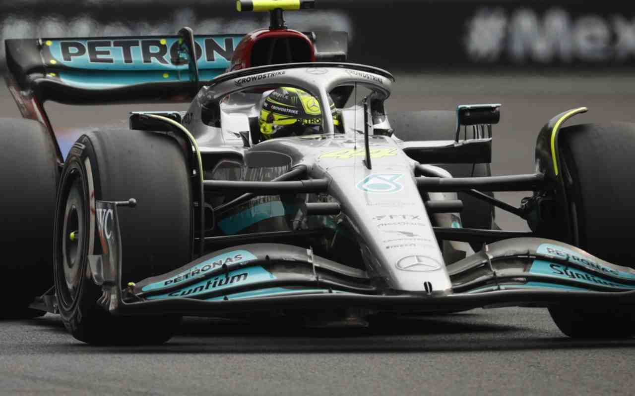 Lewis Hamilton, Mercedes (Ansa Foto)