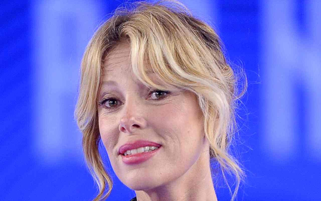 Alessia Marcuzzi (Ansa)