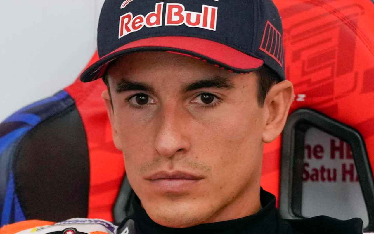 Marc Marquez (Ansa foto)