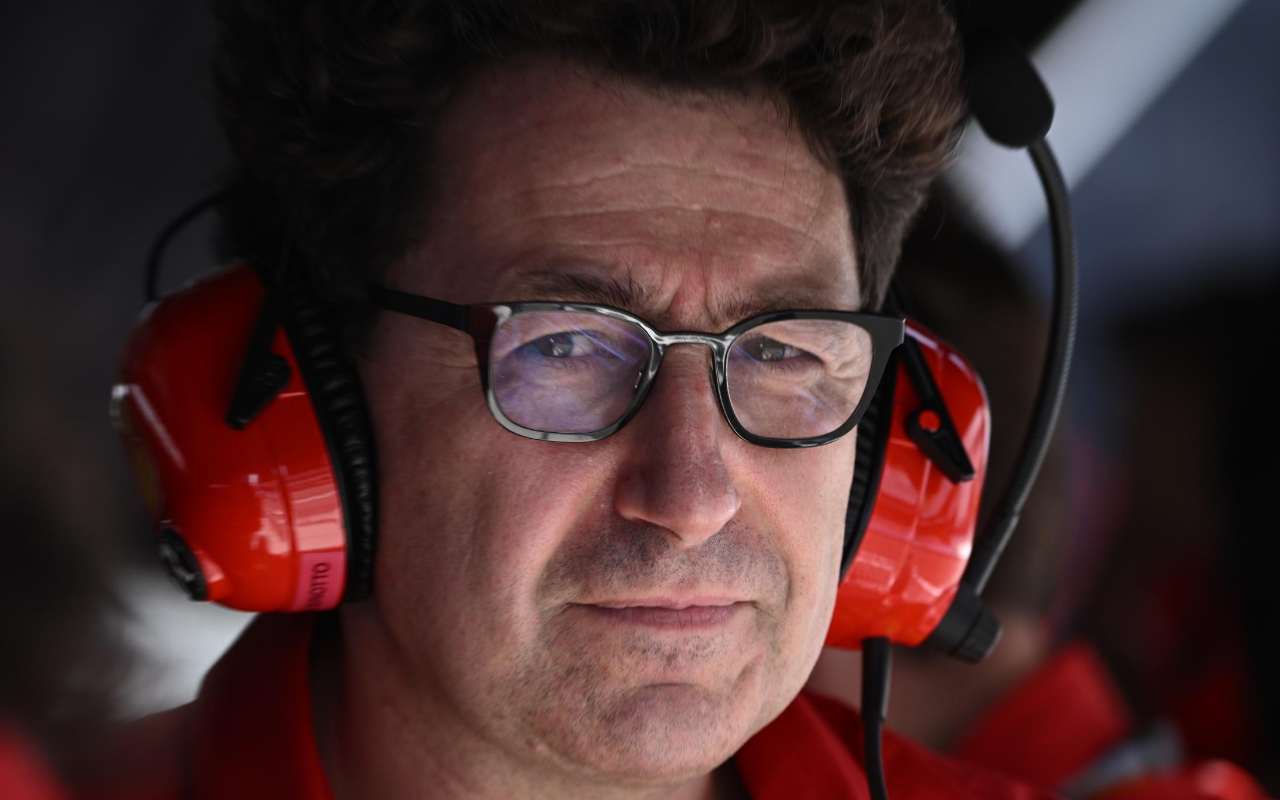 Mattia Binotto (Ansa Foto)