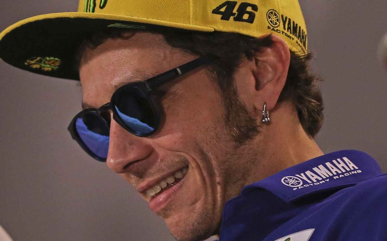 Valentino Rossi (Ansa Foto)