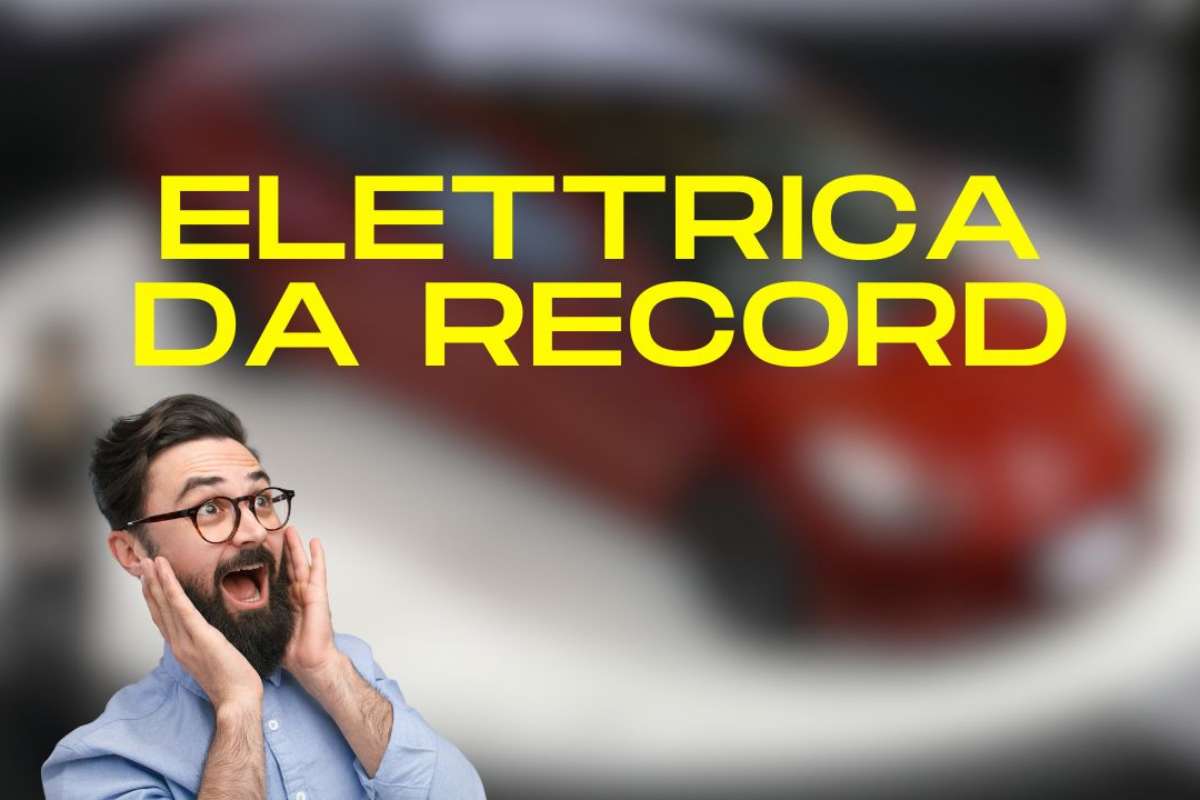 Auto elettrica che risultato