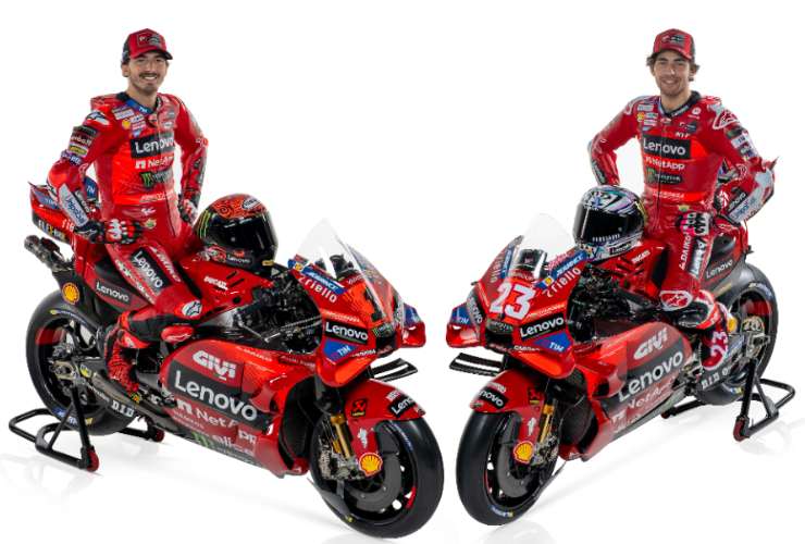 MotoGP, la nuova Ducati Desmosedici