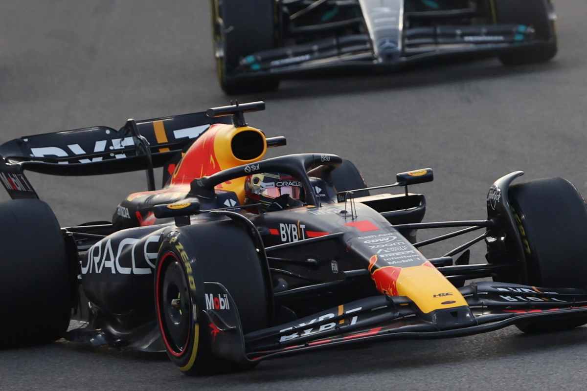 F1 Max Verstappen dominatore assoluto