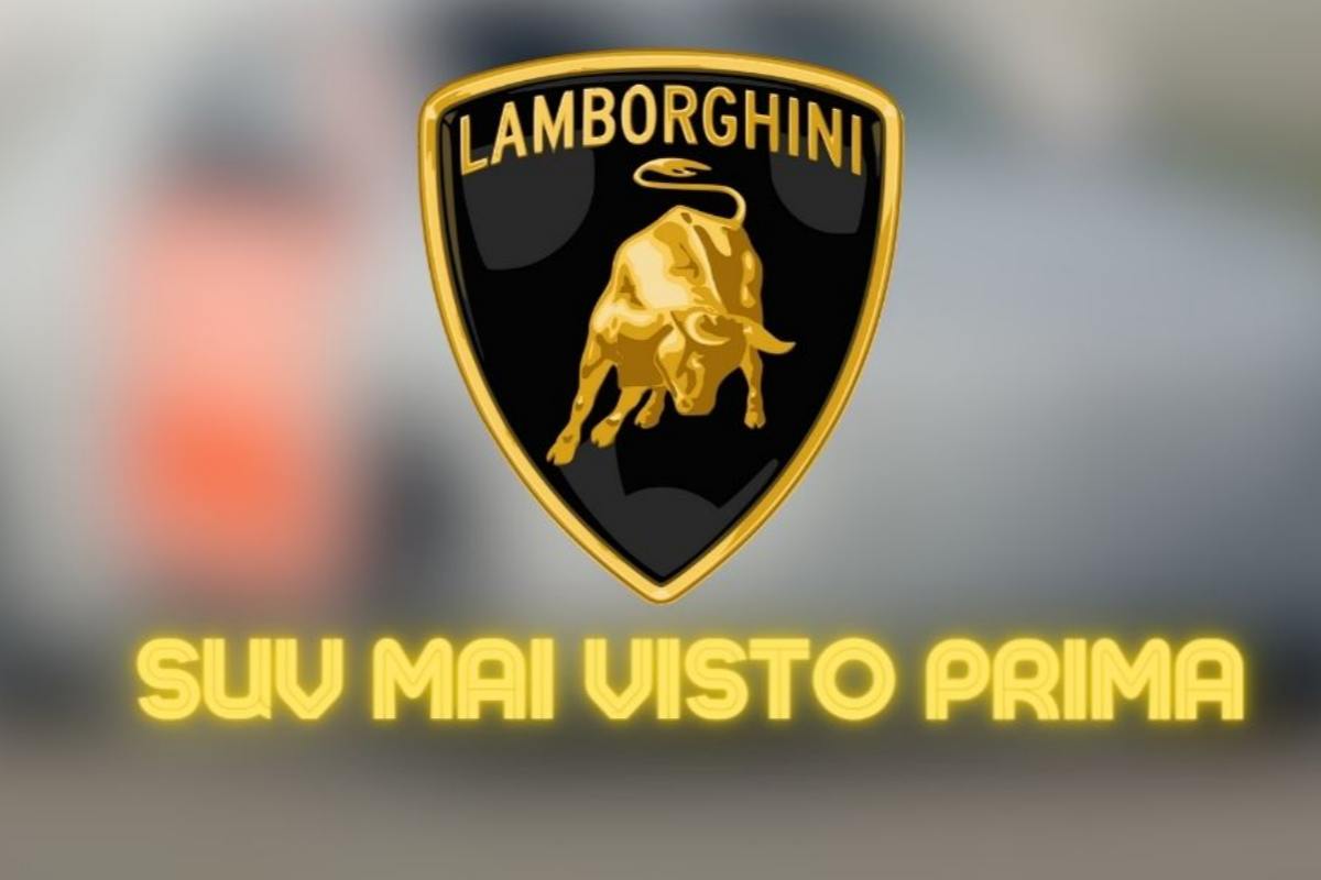Lamborghini SUV da urlo