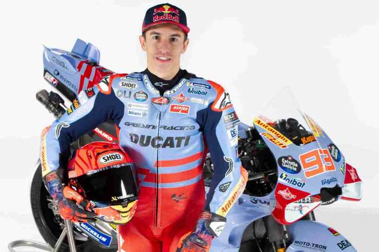 Marc Marquez che stoccata