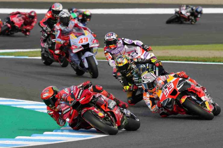 MotoGP sorpassi come riaverli