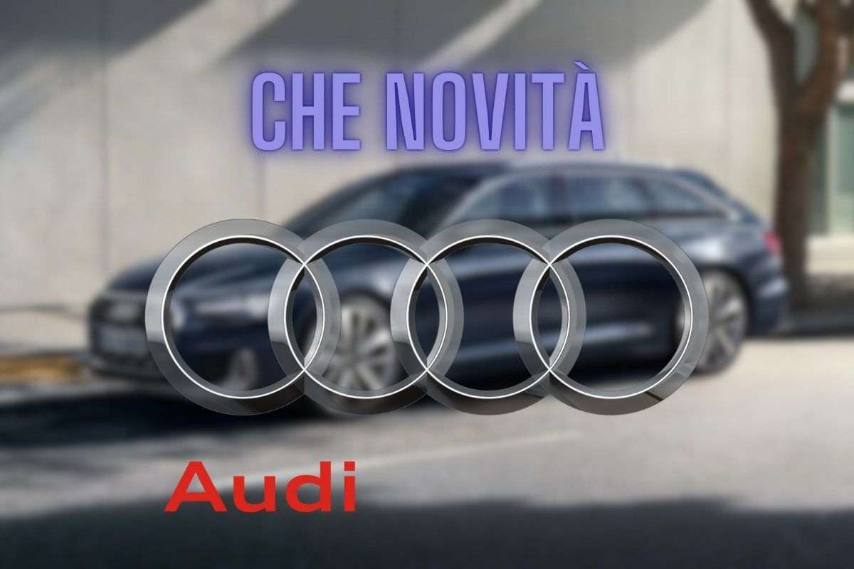 Audi, nuova A7 Avant in arrivo? Le sue forme sono pazzesche