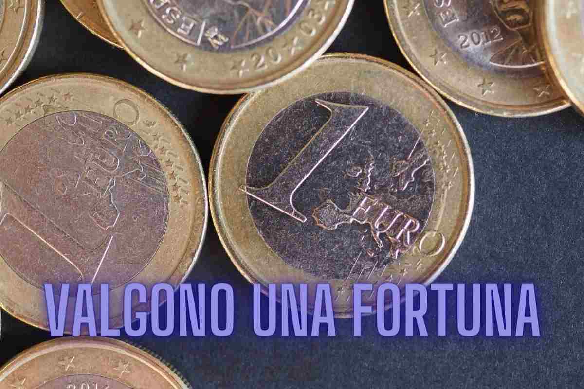 Se in tasca hai una di queste monete da 1 euro sei ricco: ecco come riconoscerle