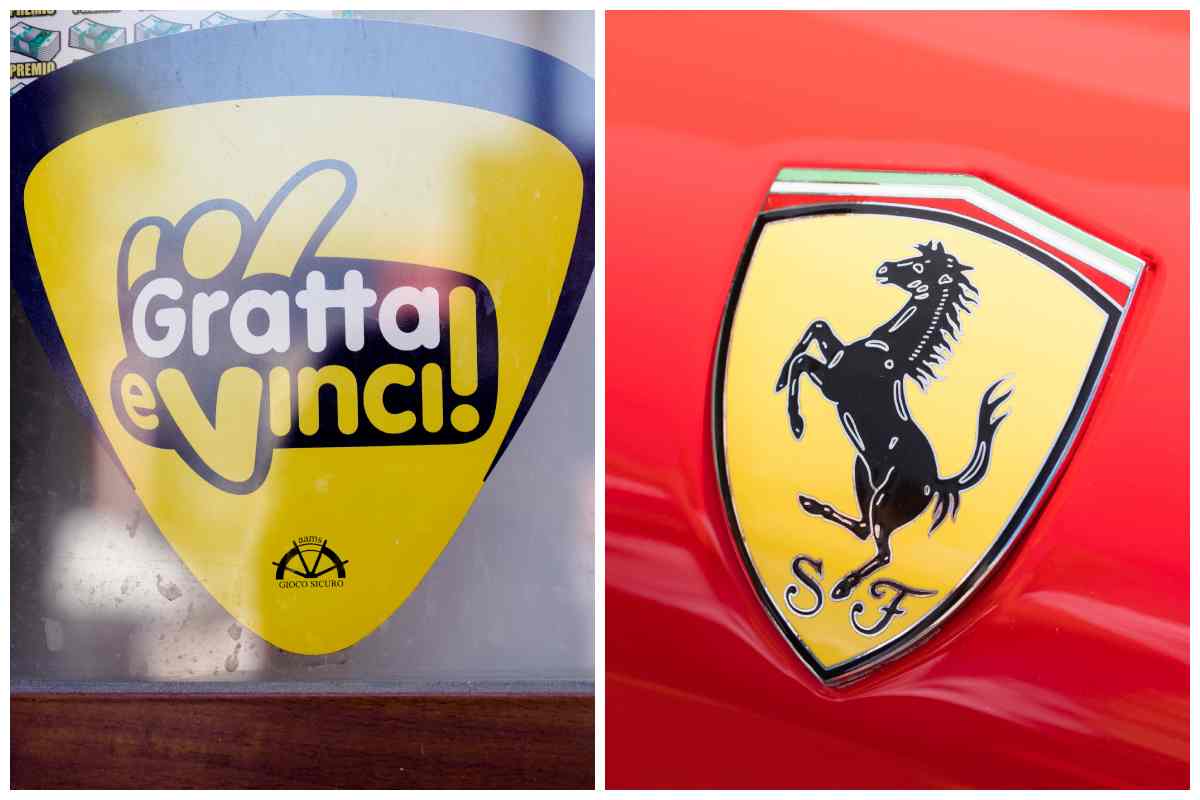 Gratta e Vinci, ora può comprarsi un garage pieno di Ferrari: la vincita gli ha svoltato la vita